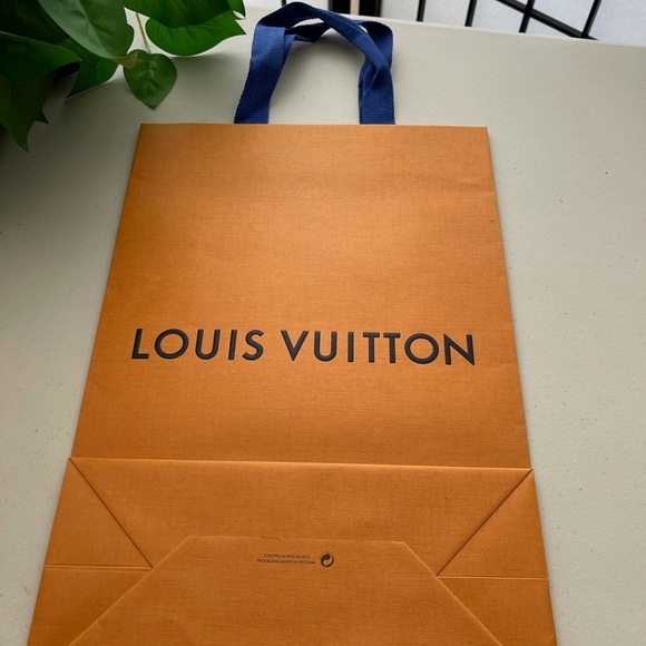 Authentic Louis Vuitton Empty Gift/Shopping Bag - Picture 8 of 12